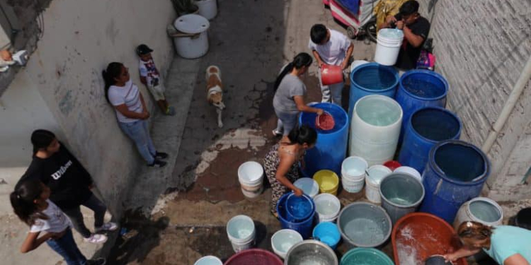 ADVIERTEN QUE MÉXICO PODRÍA ENFRENTAR EN 2028 UNA CRISIS DE AGUA