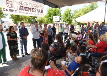 LLEGA JORNADA DE BIENESTAR NÚMERO 25 A FAMILIAS DE ESPERANZA