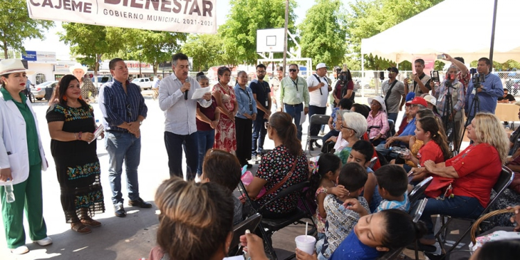 LLEGA JORNADA DE BIENESTAR NÚMERO 25 A FAMILIAS DE ESPERANZA