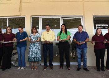 PARTICIPA LAMARQUE CANO EN INAUGURACIÓN DE NUEVA UBICACIÓN DEL REGISTRO CIVIL