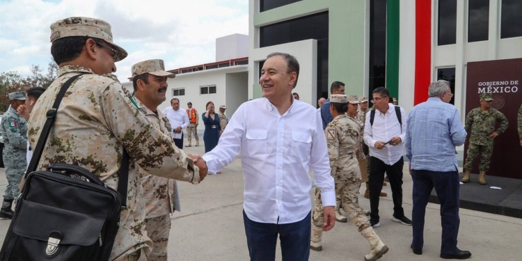CREAMOS ESTRATEGIAS EN SEGURIDAD Y TURISMO PARA FORTALECER LA ALIANZA DEL MAR DE CORTÉS: ALFONSO DURAZO