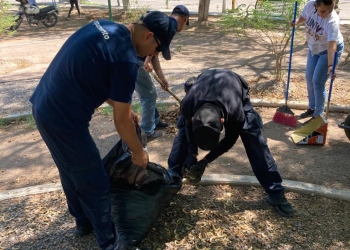 LLEVA SSPM PROGRAMA RESCATANDO ESPACIOS A CASA BLANCA