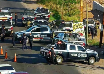 LOGRA OPERATIVO COORDINADO PRIMERA DETENCIÓN TRAS ATAQUE A POLICÍAS EN GUAYMAS