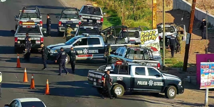 LOGRA OPERATIVO COORDINADO PRIMERA DETENCIÓN TRAS ATAQUE A POLICÍAS EN GUAYMAS