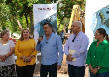 ALCALDE DA INICIO A LA REHABILITACIÓN DEL BOULEVARD RAMÍREZ ENTRE MICHOACÁN Y SINALOA