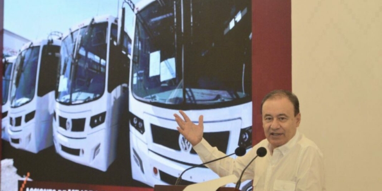 CON UNA INVERSIÓN DE 216 MDP, FORTALECEMOS LA MODERNIZACIÓN DEL TRANSPORTE EN SONORA: ALFONSO DURAZO