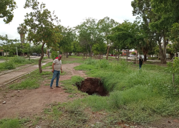 OOMAPASC EVALUA DAÑOS A LA RED SANITARIA Y DE ALCANTARILLADO MUNICIPAL TRAS LLUVIAS DE TORMENTA TROPICAL “HILARY”