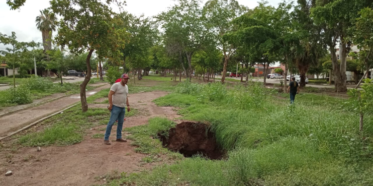 OOMAPASC EVALUA DAÑOS A LA RED SANITARIA Y DE ALCANTARILLADO MUNICIPAL TRAS LLUVIAS DE TORMENTA TROPICAL “HILARY”