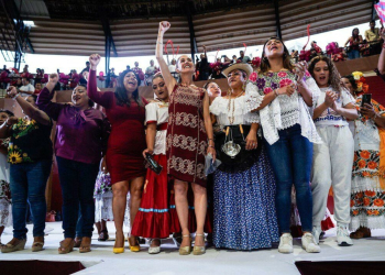 EL SEGUNDO PISO DE LA TRANSFORMACIÓN TIENE QUE VER CON AUMENTAR LOS DERECHOS DE LAS MUJERES: CLAUDIA SHEINBAUM