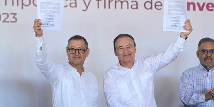 DONA GOBIERNO DE SONORA TERRENO PARA CONSTRUCCIÓN DE NUEVO HOSPITAL DEL ISSSTE EN HERMOSILLO