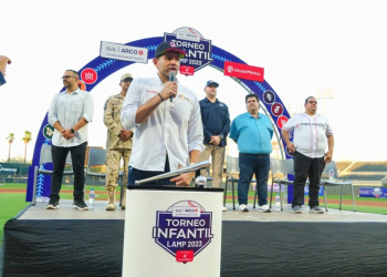 INAUGURAN TORNEO INFANTIL DE BÉISBOL LAMP 2023