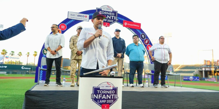 INAUGURAN TORNEO INFANTIL DE BÉISBOL LAMP 2023