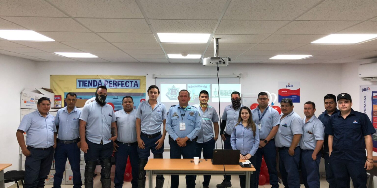 CONTINÚA SSPM CON PLÁTICAS PARA FOMENTO DE LA CULTURA VIAL EN EMPRESAS