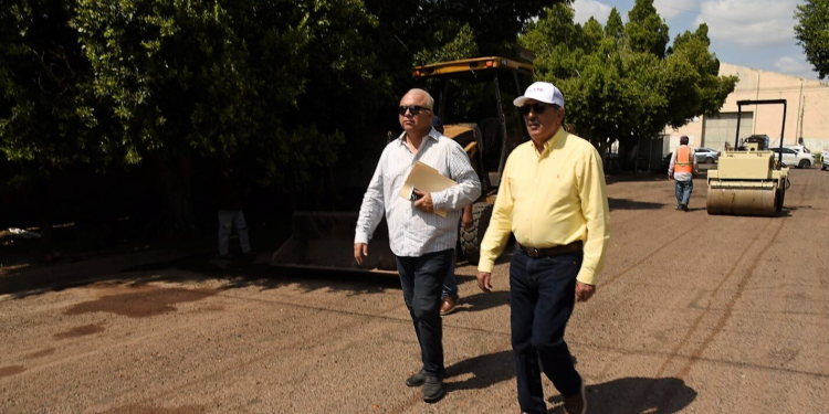 SUPERVISA LAMARQUE CANO CALIDAD EN OBRAS CONCLUIDAS Y EN PROCESO
