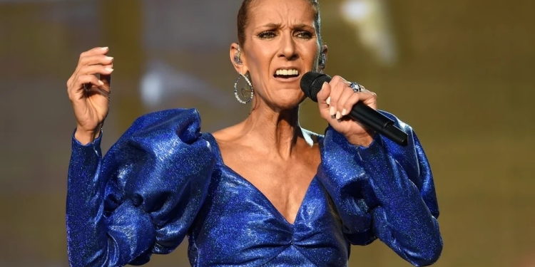 SITUACIÓN DÍFICIL DE SALUD QUE ESTA ATREVESANDO LA CANTANTE CÉLINE DION