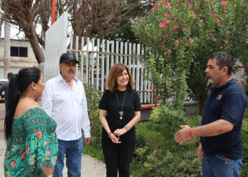SUPERVISA LAMARQUE CANO ALBERGUE EN PUEBLO YAQUI