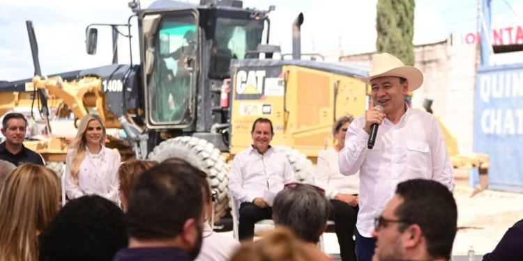BENEFICIAMOS A MÁS DE 91 MIL PERSONAS CON MODERNIZACIÓN DE LA AVENIDA 12 EN AGUA PRIETA: ALFONSO DURAZO