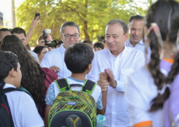 INICIA CON GRAN ÉXITO CICLO ESCOLAR 2023-2024 EN SONORA: ALFONSO DURAZO