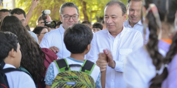 INICIA CON GRAN ÉXITO CICLO ESCOLAR 2023-2024 EN SONORA: ALFONSO DURAZO