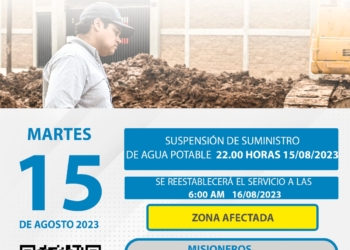 ATENTO AVISO POR PARTE DE OOMAPAS DE CAJEME