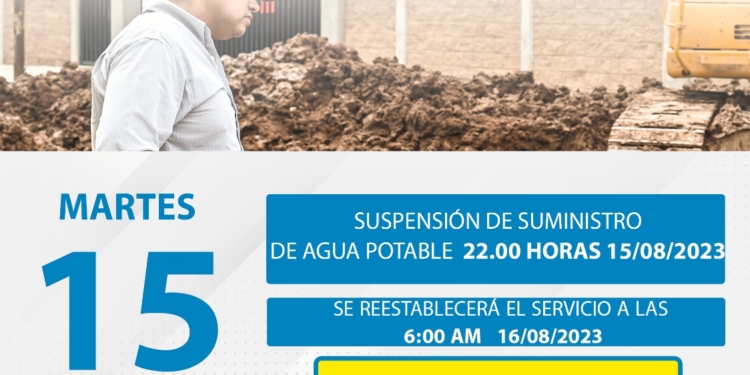 ATENTO AVISO POR PARTE DE OOMAPAS DE CAJEME