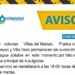 ATENTO AVISO DE CORTE DE SUMINISTRO DE AGUA, POR PARTE DE OOMAPAS DE CAJEME