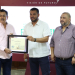 RECIBE ALCALDE RECONOCIMIENTO AL OOMAPASC COMO EL MÁS TRANSPARENTE A NIVEL NACIONAL