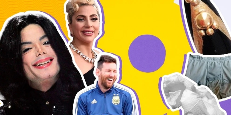 LOS OBJETOS MÁS EXTRAÑOS DE FAMOSOS QUE SE VENDIERON EN SUBASTAS