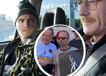 REPARTO DE BREAKING BAD, SE REÚNE Y APOYA HUELGA EN HOLLYWOOD