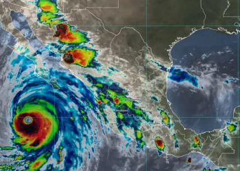 YA ES TORMENTA TROPICAL HILARY
