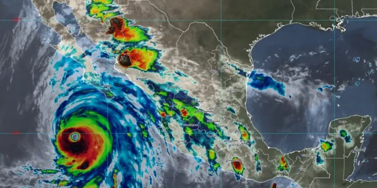 YA ES TORMENTA TROPICAL HILARY