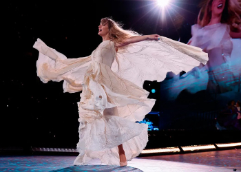 TAYLOR SWIFT, REINA ABSOLUTA; LA ESTRELLA MUSICAL DEL MOMENTO CANTÓ PARA 58 MIL FANS