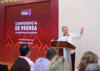 ATENDEREMOS REZAGO HISTÓRICO DE INFRAESTRUCTURA CON 110 OBRAS PRIORITARIAS EN 19 MUNICIPIOS: ALFONSO DURAZO