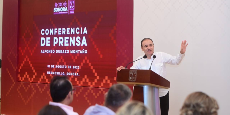 ATENDEREMOS REZAGO HISTÓRICO DE INFRAESTRUCTURA CON 110 OBRAS PRIORITARIAS EN 19 MUNICIPIOS: ALFONSO DURAZO