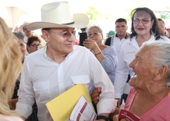 EJECUTAMOS POLÍTICAS PÚBLICAS QUE LOGRAN LOS ÍNDICES MÁS BAJOS DE POBREZA Y POBREZA EXTREMA EN LOS ÚLTIMOS 14 AÑOS DE SONORA: ALFONSO DURAZO