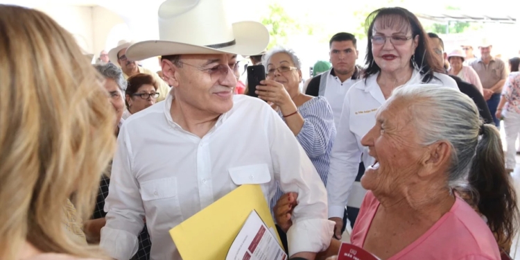 EJECUTAMOS POLÍTICAS PÚBLICAS QUE LOGRAN LOS ÍNDICES MÁS BAJOS DE POBREZA Y POBREZA EXTREMA EN LOS ÚLTIMOS 14 AÑOS DE SONORA: ALFONSO DURAZO