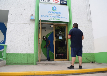 PONTE AL DÍA, HACIENDO TU PAGO EN LOS CAJEROS AUTOMATICOS DE OOMAPAS DE CAJEME