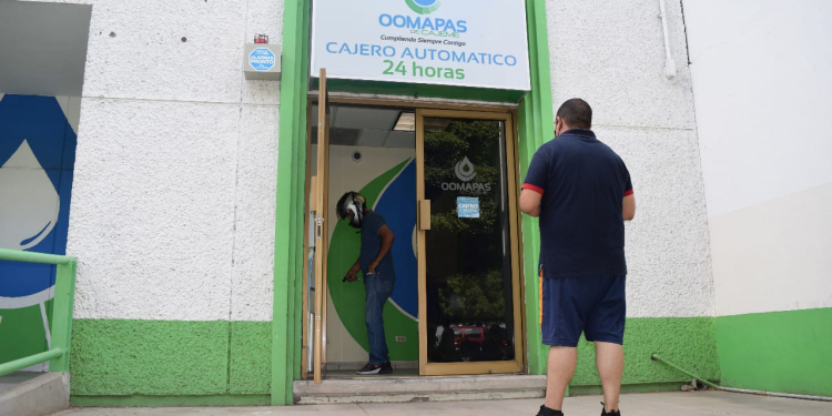 PONTE AL DÍA, HACIENDO TU PAGO EN LOS CAJEROS AUTOMATICOS DE OOMAPAS DE CAJEME