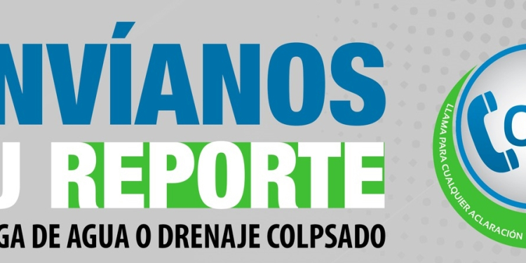 REPORTA TU PROBLEMA EN TU CALLE O COLONIA, OOMAPAS DE CAJEME TE ATIENDE
