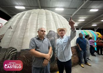 SE SUMA ALFONSO DURAZO AL PLANETARIO MÁGICO DEL PUEBLO CON DONACIÓN
