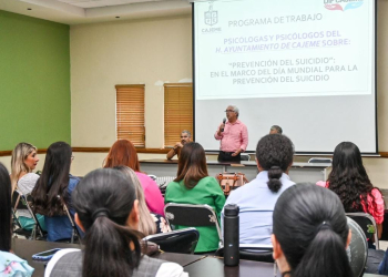 REALIZAN MESAS DE TRABAJO PARA LA PREVENCIÓN DEL SUICIDIO