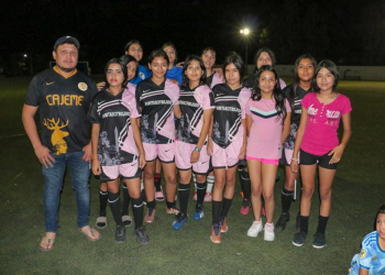 INICIA CON ÉXITO EN LA CAJEME TORNEO RELÁMPAGO DE FÚTBOL DE LA SSPM.