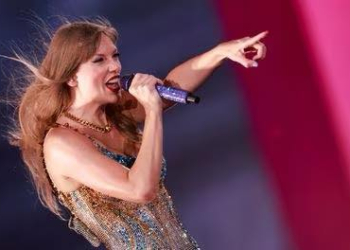TAYLOR SWIFT ROMPE NUEVO RÉCORD, AHORA EN EL CINE
