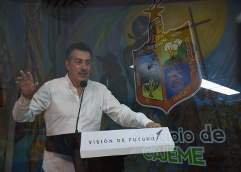 VA CAJEME POR MANEJO Y DISTRIBUCIÓN EFICIENTE DEL AGUA
