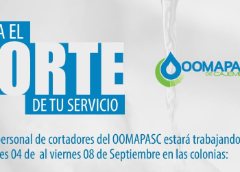 HOY INICIAN LOS CORTES POR FALTA DE PAGO EN DISTINTAS COLONIAS, POR PARTE DE OOMAPAS DE CAJEME