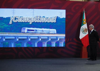 CONFIRMA AMLO ENTREGA DE OPERACIÓN DEL TREN MAYA A SEDENA