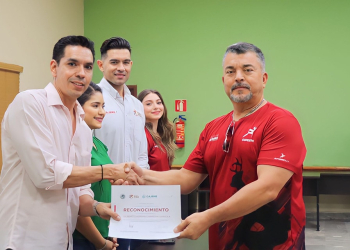 RECONOCEN A MEDALLISTAS CAJEMENSES DE LOS JUEGOS NACIONALES CONADE 2023