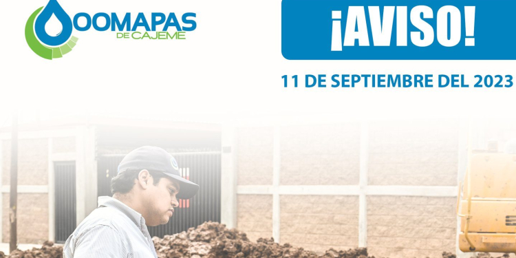 SUSPENCIÓN DE SERVICIO DE AGUA EN COLONIA ROSALES