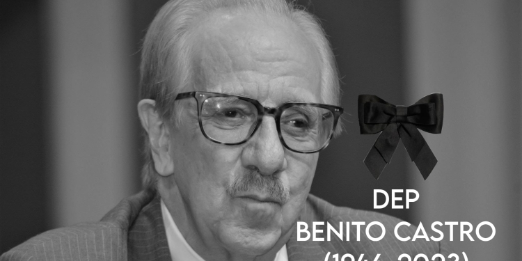 Muere Benito Castro, famoso actor y cantante mexicano, a los 77 años