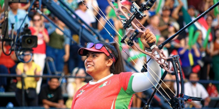 INICIA MÉXICO CON BRONCE EN FEMENIL COMPUESTO EN MUNDIAL DE TIRO CON ARCO